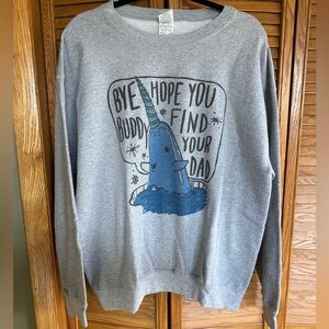 Elf Christmas Crewneck Size L